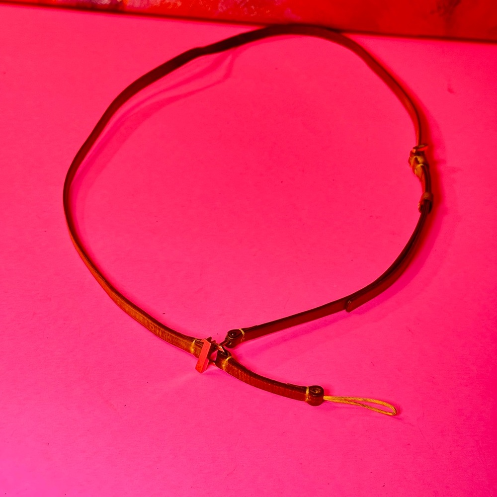 Louis Vuitton Leather Mart-phone Strap around neck - Picture 5 of 14